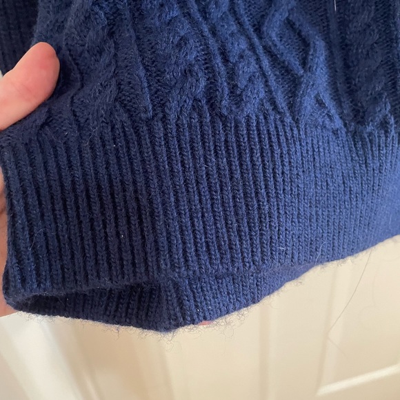 NWT Frank And Oak The Cable Knit - Picture 4 of 11